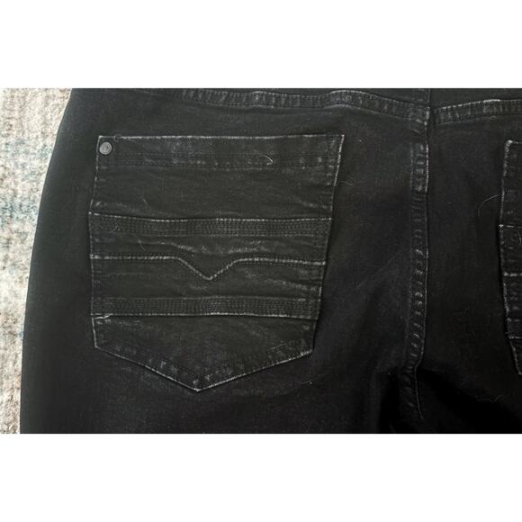 Artful Rebel Black Denim Jeans Mens Size 36X30 - Picture 9 of 9